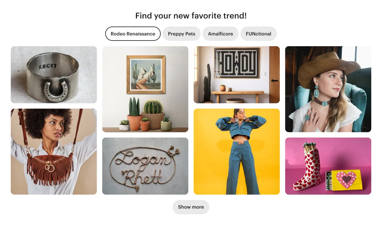 Show more listings